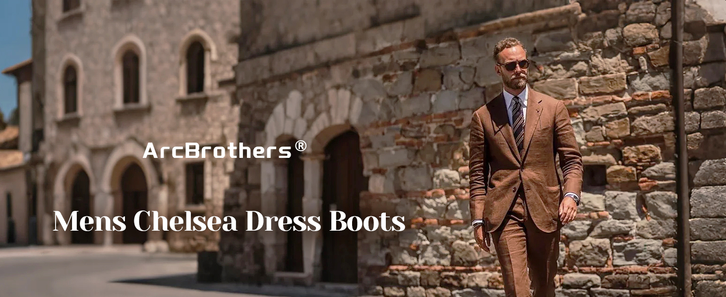 mens chelsea dress boots