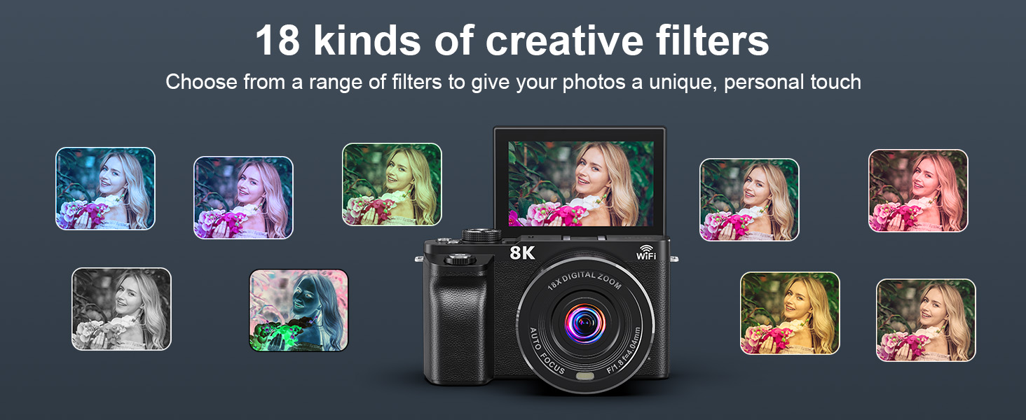 4k digital camera