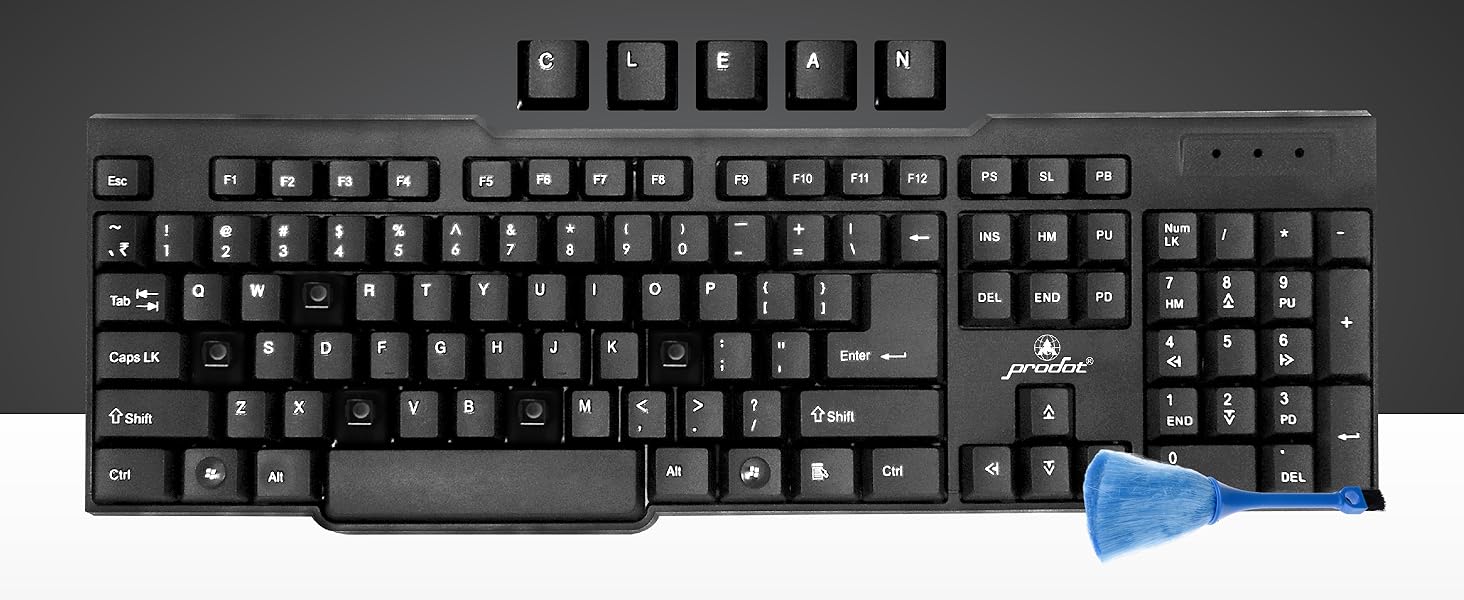 Spil Resistant keyboard