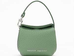 イアクッチ　IACUCCI ラーナミニチャームALCE グリーン ラーナ ミニチャーム ALCE | IACUCCI(イアクッチ)レディース