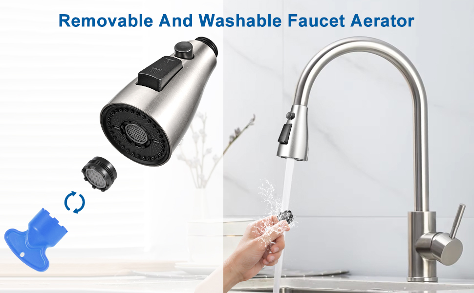 Faucet Head Replacement A+4