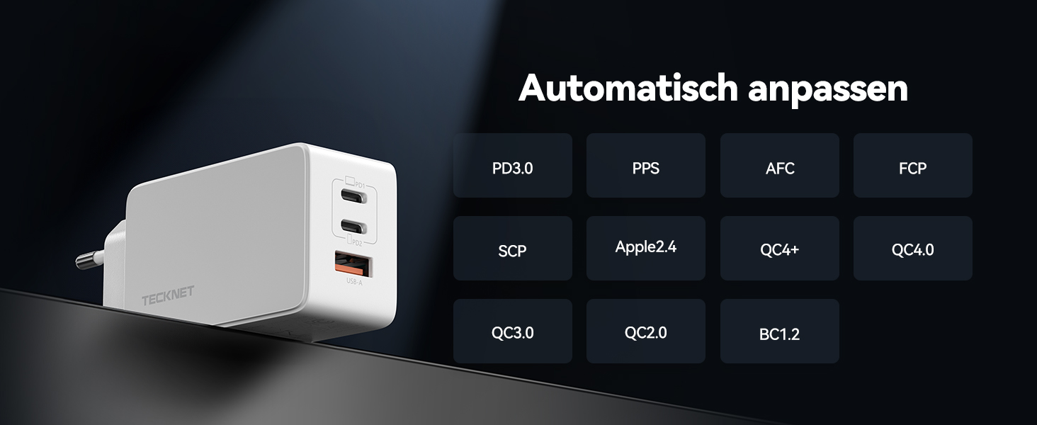 USB C Ladegerät