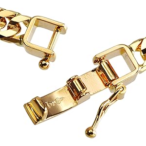 Amazon | [スペランツァ] K18 18金 喜平 ブレスレット 16面