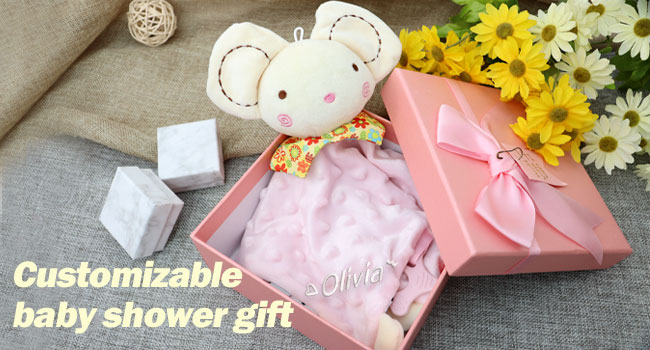 Personalized Security Blanket with Name