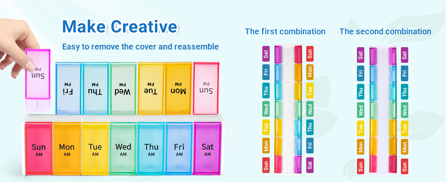 Make Creative--Easy to remove the cover and reassemble