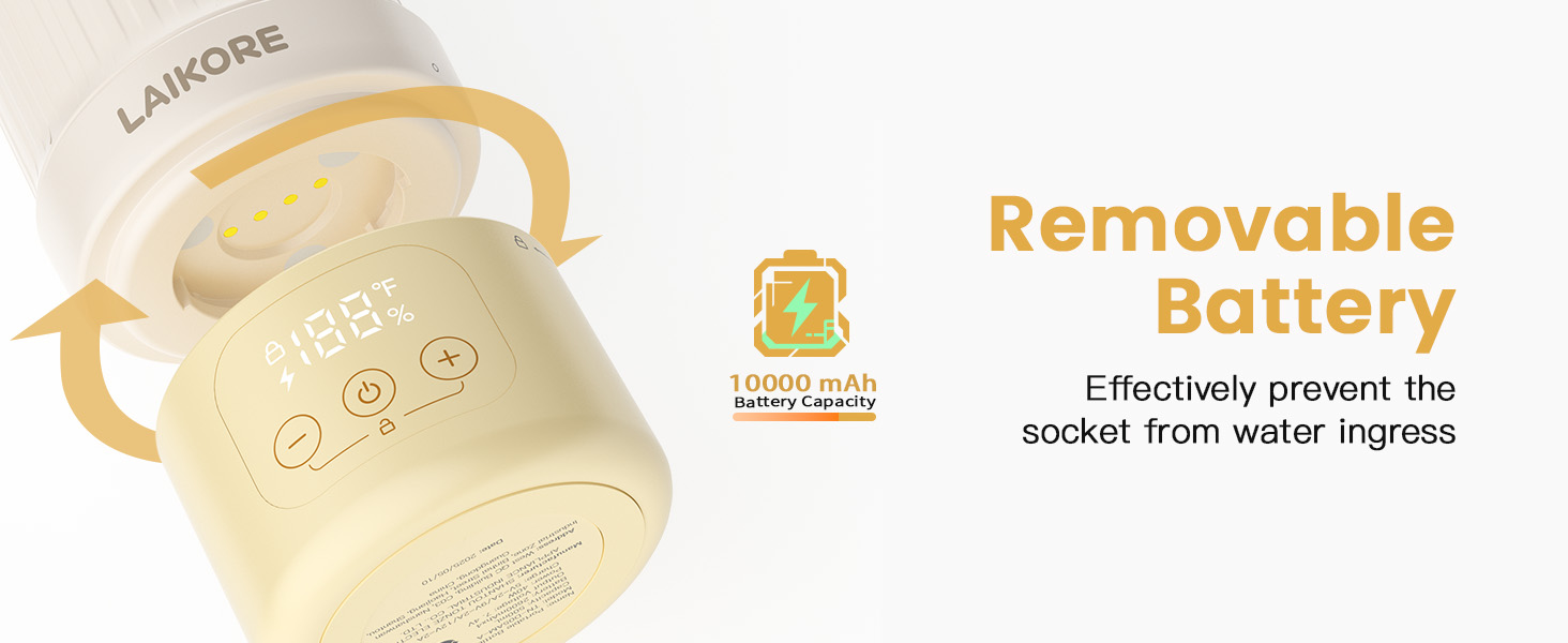 Portable Baby Bottle Warmer for Travel