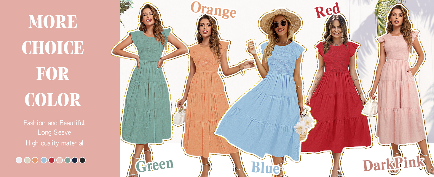 midi dress