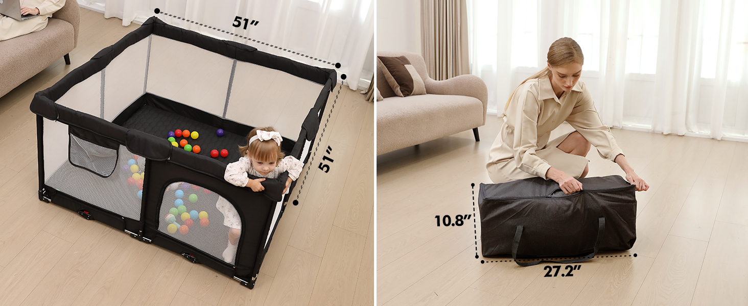 portable baby playpen
