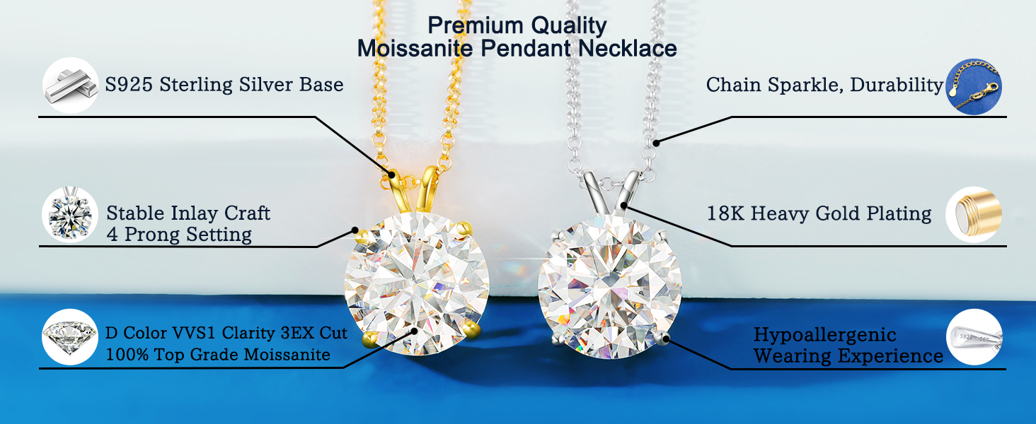 pendant necklace
