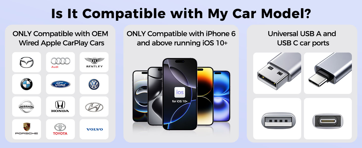 wirefree carplay adapter