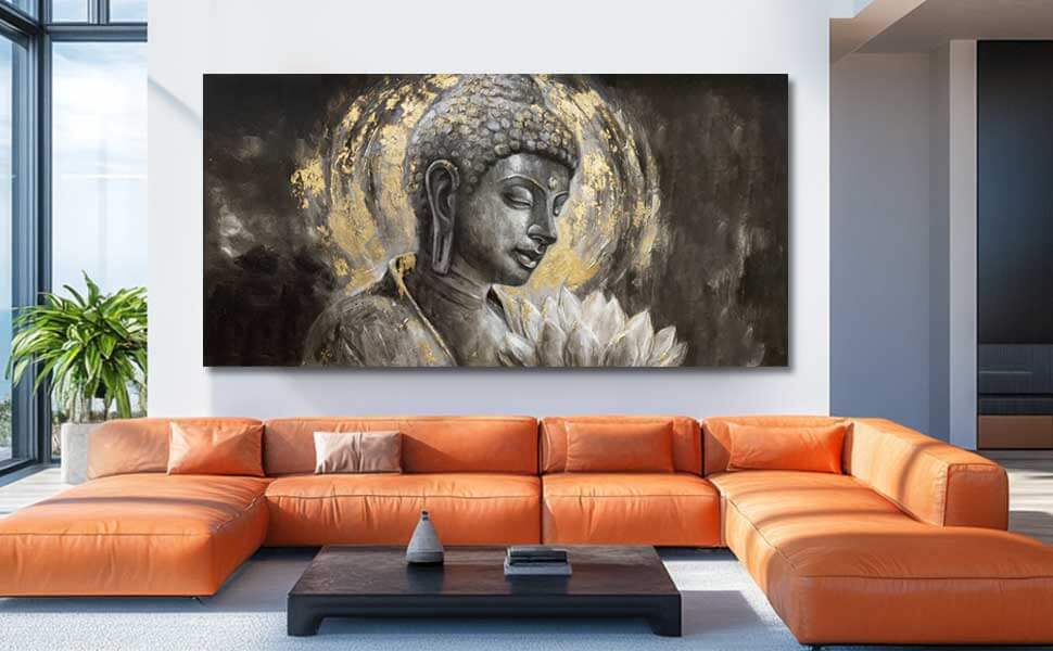 Buddha wall art