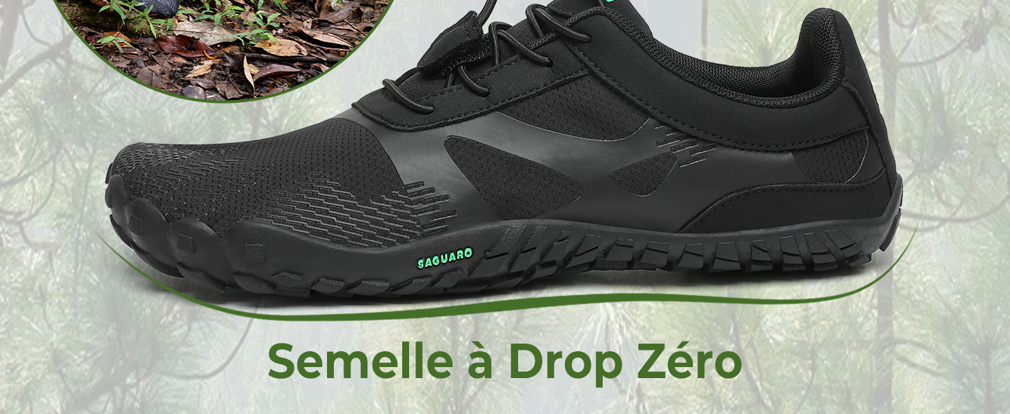 chaussures barefoot