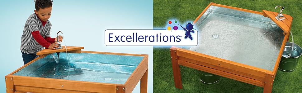 Excellerations Outdoor Water Table with Pump