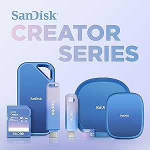 SanDisk Creator Phone SSD