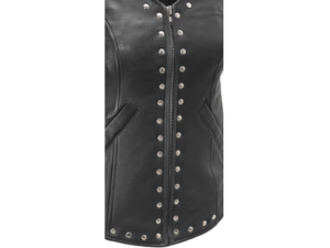 Leather Vest