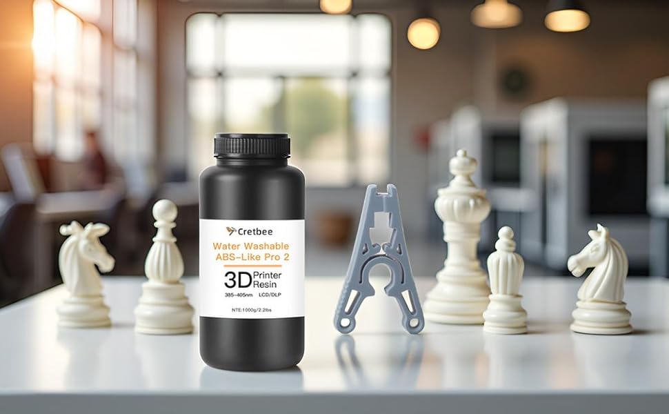 3D Printer Resin white