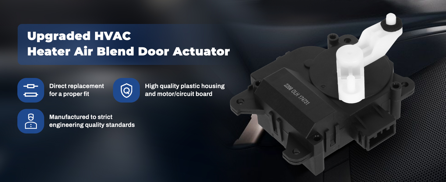 air door actuator