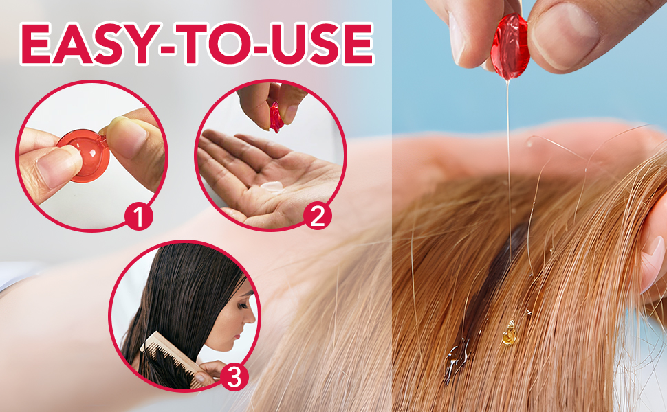 Hair Vitamin Capsules