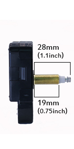 quartz clock movement replacement