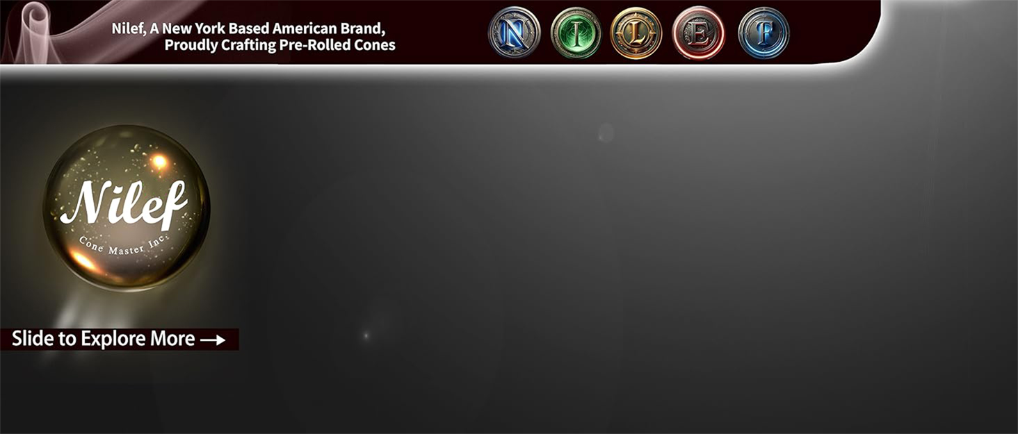 Nilef Pre Rolled Cones King Size Bulk 1000 Pack Nature