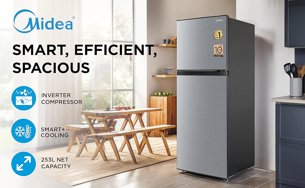 Midea Non Convertible Ref 350