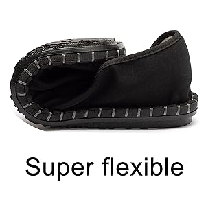 Soft and flexible sole