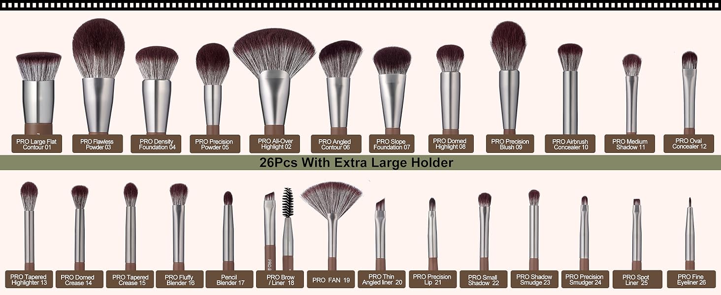 brush set make up;face makeup brushes;make up brushes for women;