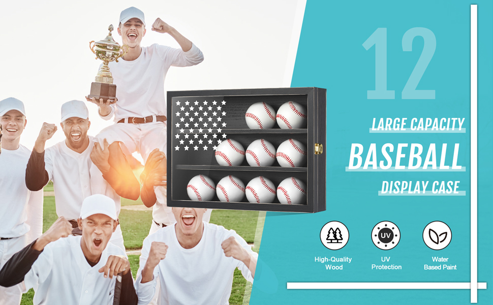 baseball display case