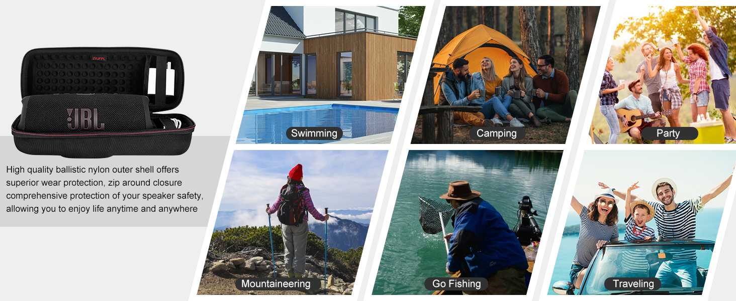 CASE FOR JBL CHARGE 5