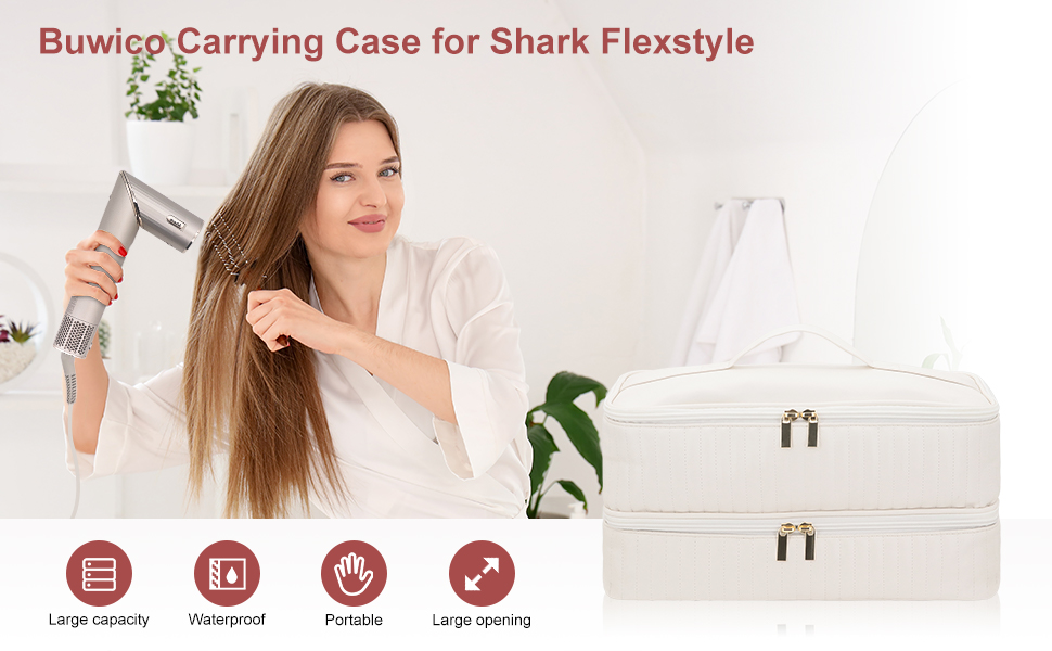 shark flexstyle travel case