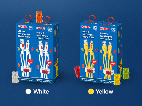 HARIBO ハリボー イヤホン＋USB type-Cケーブル セット HARIBO ハリボー イヤホン＋USB type-Cケーブル セット HARIBO