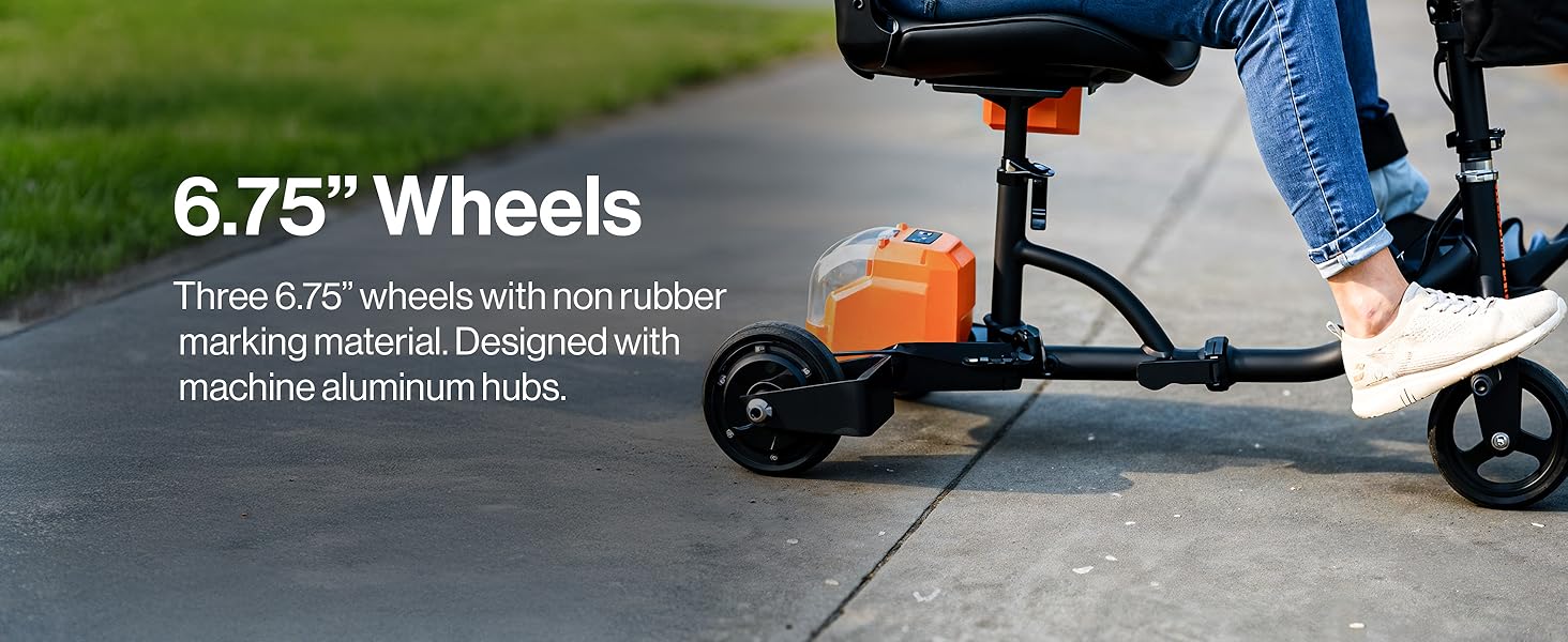 SH-US GUT184 Passport Mobility Scooter with single battery 