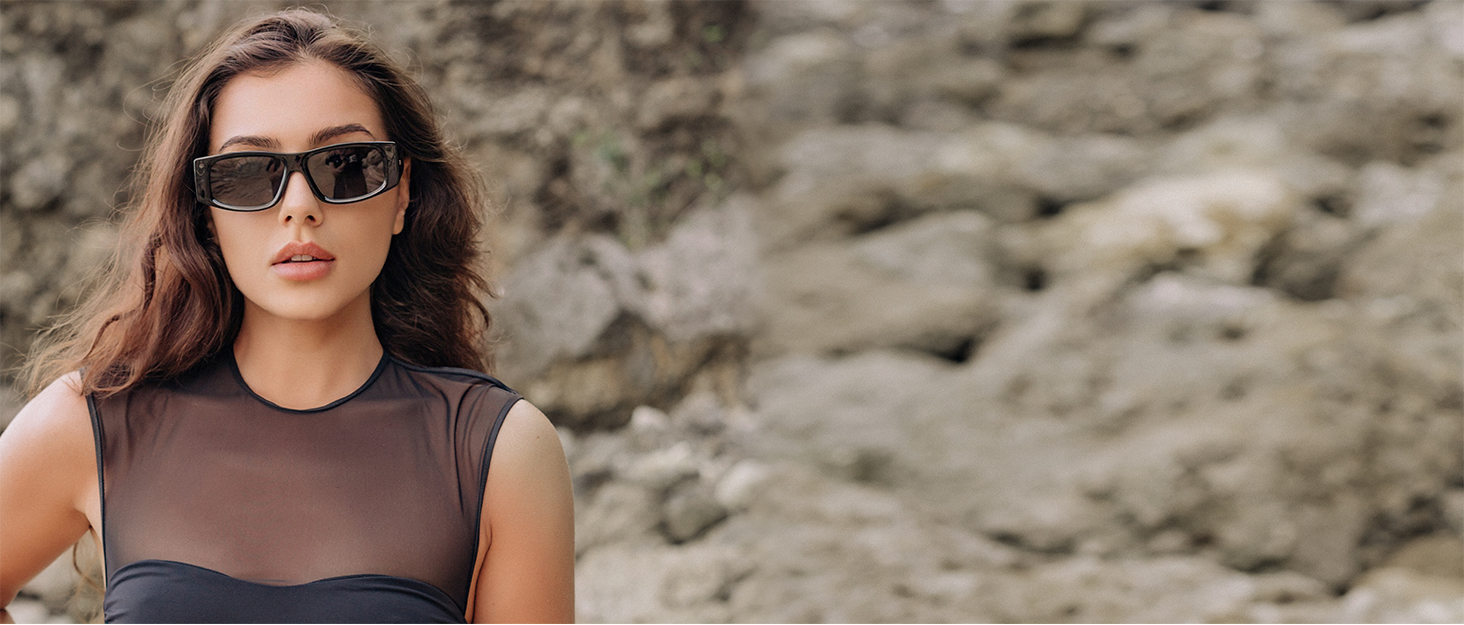 SOJOS Fashion Square Oversized Sunglasses for Women Trendy Gafas De Sol Cute Round Baby Sunglasses