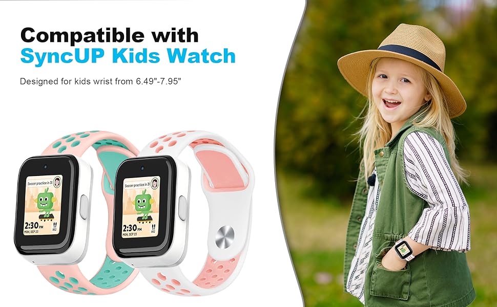 SyncUP Kids Watch Band Replacement