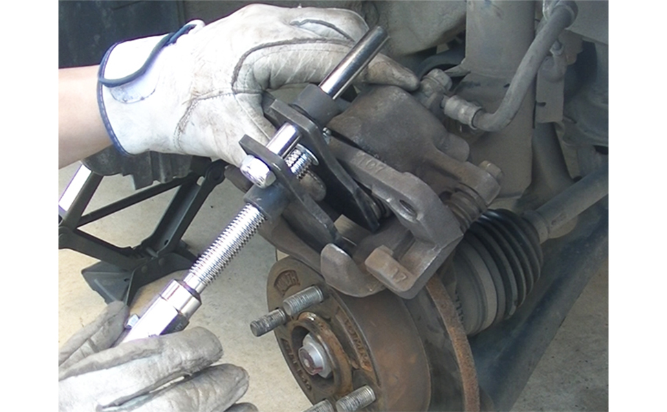 Amazon.co.jp: ディスクブレーキキャリパーピストンツール 対向2