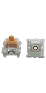 キーボード GATERON Magnetic Switch Max (70PCS) Amazon.com: GATERON Magnetic Jade Max Keyboard Switches