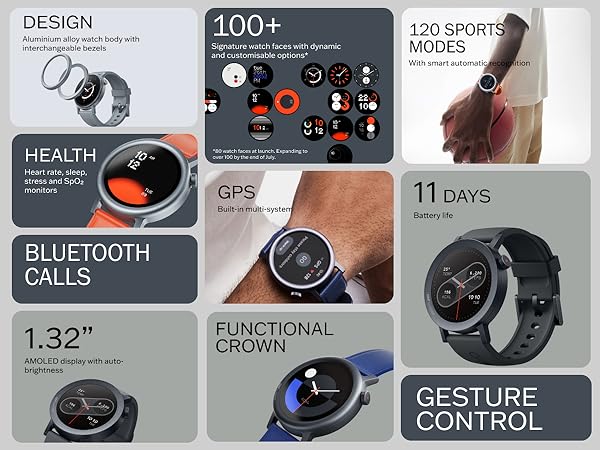 Amazon.com: CMF Watch Pro 2 Smartwatch for Men Women, Fitness