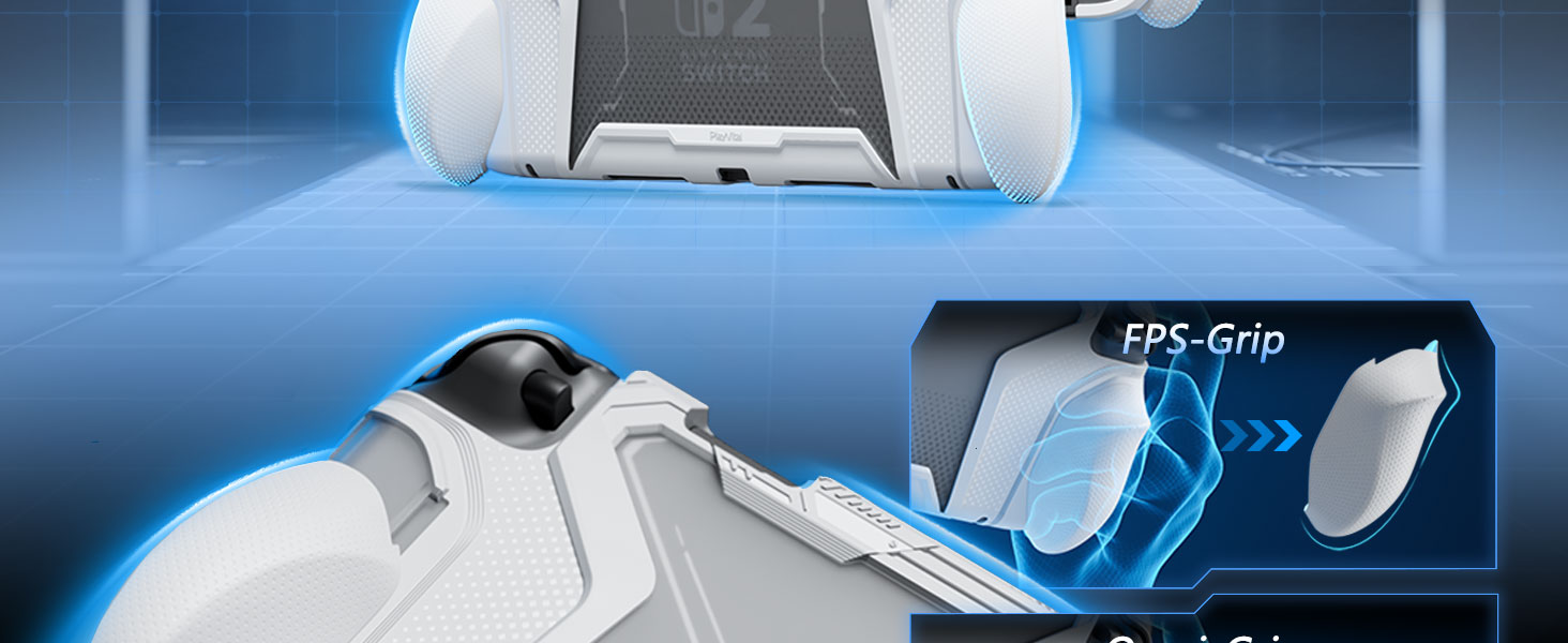 playvital for Switch 2 Beyond-Grip Dockable Case