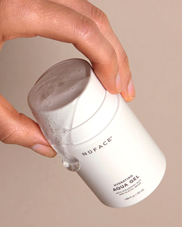 te kit skincare te verde colágeno gel acido hialuronico facial peptidos crema hidratante en gel