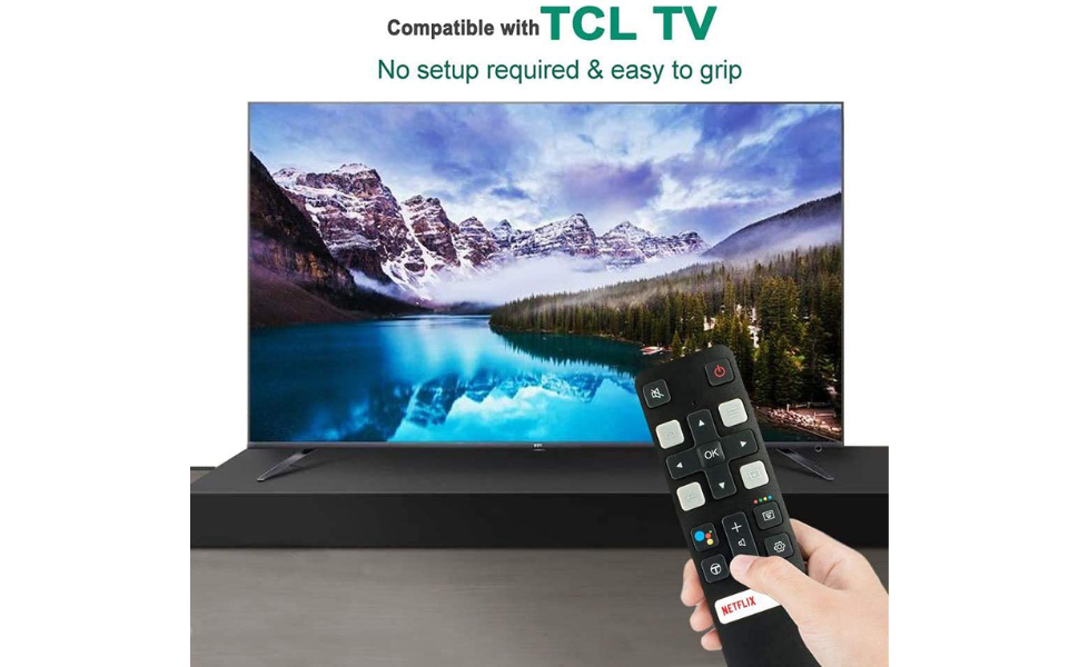 Buy Tech23 TCL TV Remote Control Smart TV RC802V Remote Compatible for