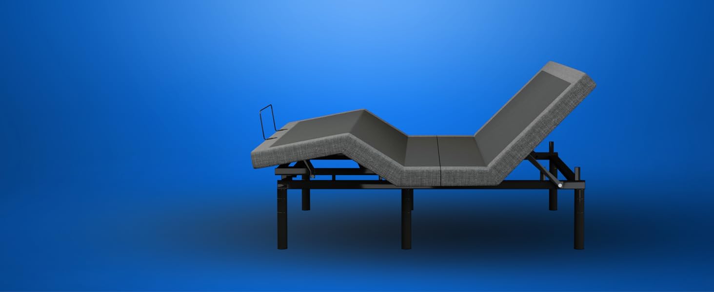 iDealBed 3i Custom Adjustable Bed Base, Wireless, Zero