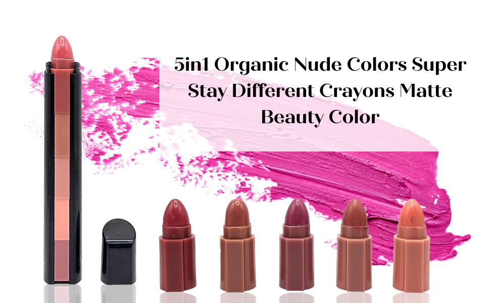 SPN-BFCC Matte Lipstick Set