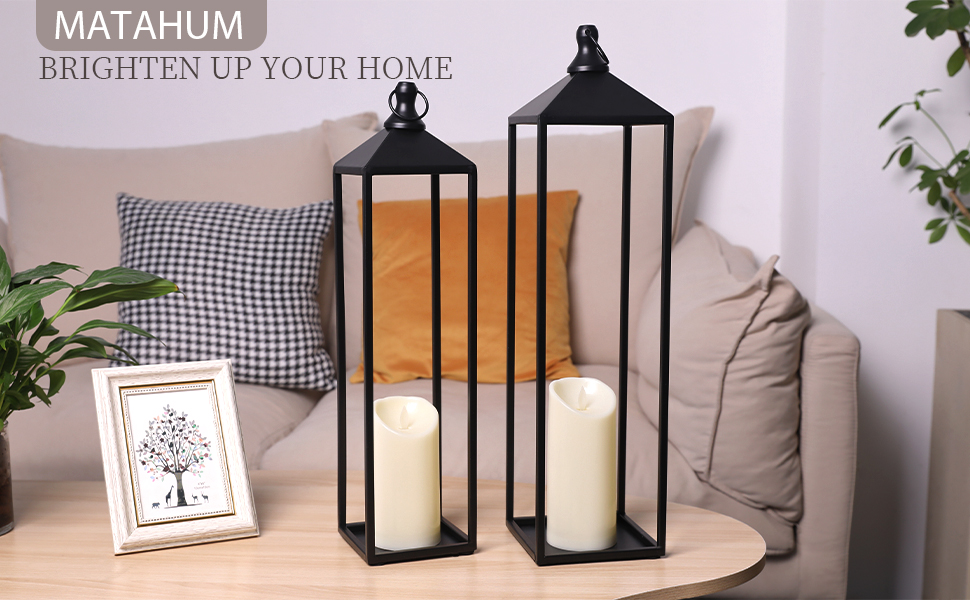 large lanterns decorative indoor