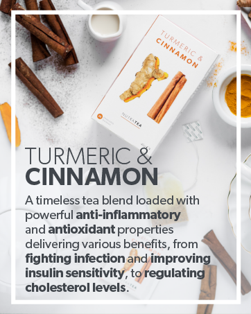Turmeric & Cinnamon - Reasons To Believe