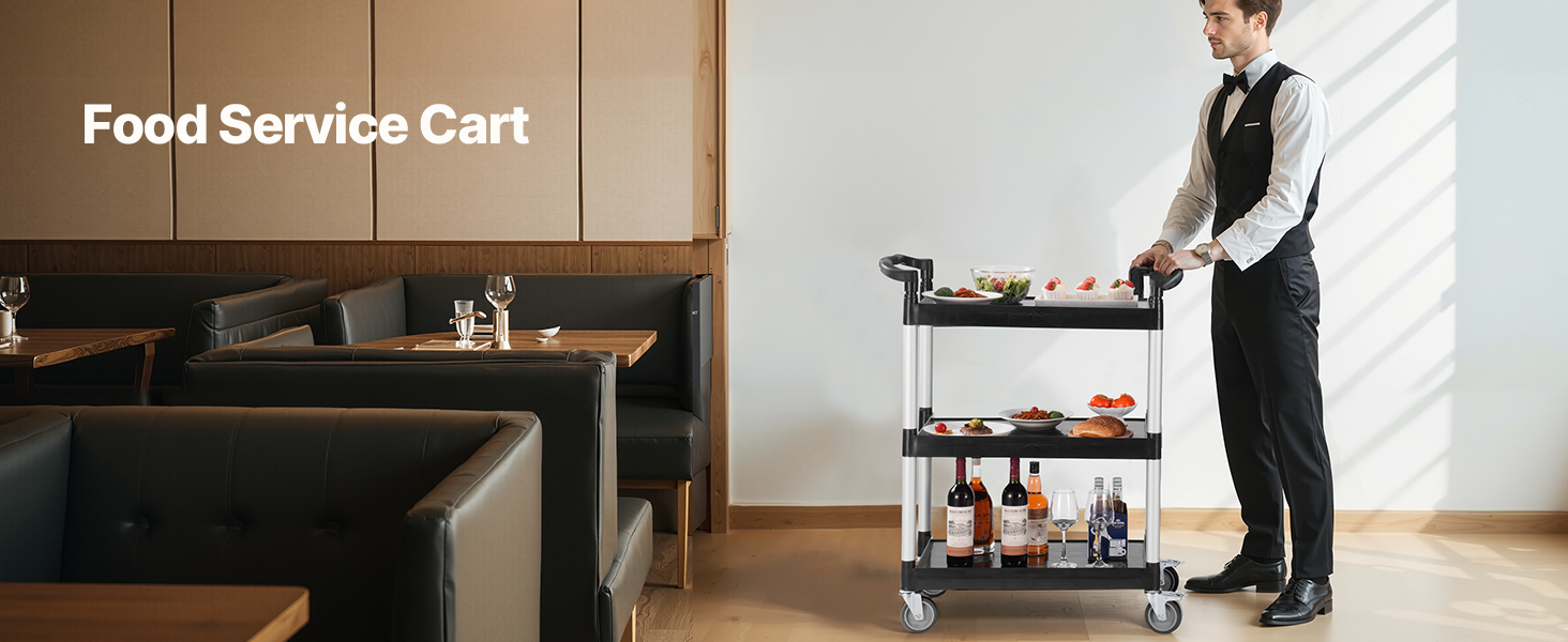 rolling utility carts