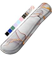 Gimars 17.3'' Extended Keyboard Wrist Rest Pad with 63D High-Density, Firm Memory Foam, Anti-Slip...