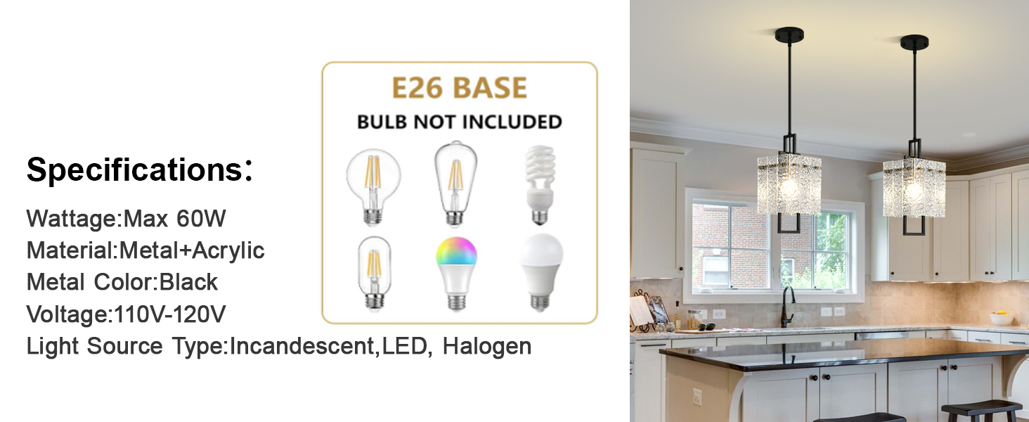 Light Source Type :CFL/LED/Incandecent/Halogen