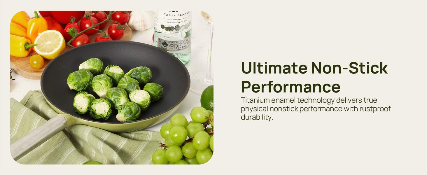 Ultimate Non-Stick Performance