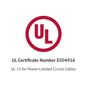 JAVEX UL 13 Rated speaker wire