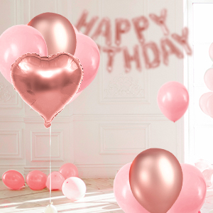 バルーン誕生日